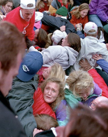 UW-Madison 1993 stadium stampede